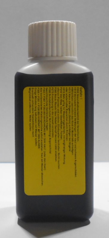 100 ml Kaliumpermanganatlösung 1 % - Desinfektionsmittel, Bleiche, Beize