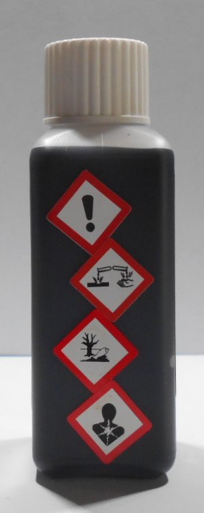 100 ml Kaliumpermanganatlösung 1 % - Desinfektionsmittel, Bleiche, Beize