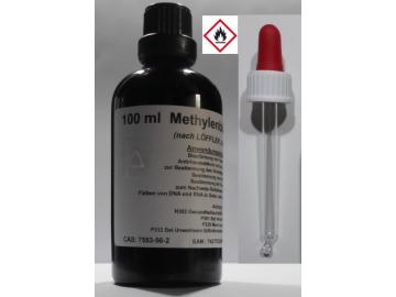100 ml Methylenblaulösung 1%ig nach LÖFFLER, USP pharma