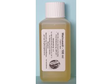 100 ml Walnussöl, raffiniert (Juglans regia) 100% Bio,1te Kaltpressung