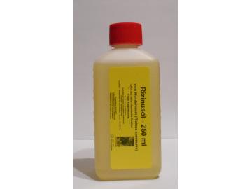 250 ml Rizinusöl vom Wunderbaum (Ricinus communis), 100% Bio, 1te Kaltpressung