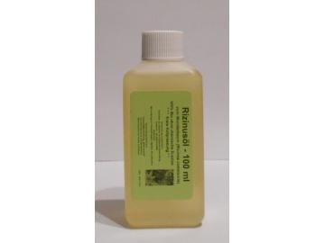 100 ml Rizinusöl vom Wunderbaum (Ricinus communis), 100% Bio, 1te Kaltpressung