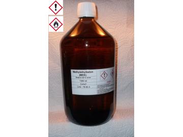 1000 ml Methylethylketon 99%, (2-Butanon) als Lösungsmittel für Vinylharze