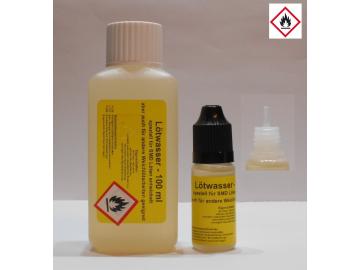 110 ml Lötwasser, Flussmittel speziell für SMD (no clean, Säurefrei)