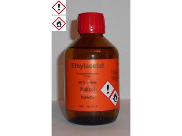 200 ml Ethylacetat, >99% Essigsäureethylester, für Chromatographie, Lösungsmittel