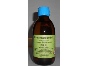 250 ml Portugiesisches Balsam Terpentinöl DAB 9, farblos, mehrfach rektifiziert
