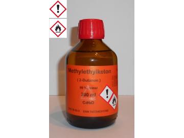 200 ml Methylethylketon 99%, (2-Butanon) als Lösungsmittel für Vinylharze