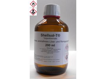 200 ml Shellsol-T®, Terpentinersatz, geruchslos, Lösungsmittel, Pinselreiniger
