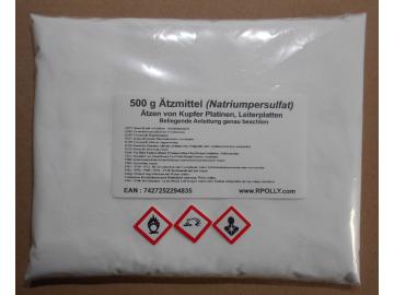 500 g Ätzmittel (Natriumpersulfat), Ätzen von Kupfer Platinen, Leiterplatten