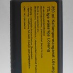 250 ml Kaliumpermanganatlösung 1 % - Desinfektionsmittel, Bleiche, Beize