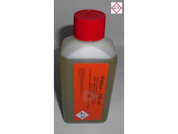 250 ml Tiffany Patina zum schwarz beizen von Kupfer, Silber und Weisblech
