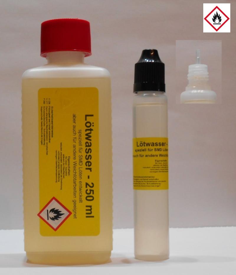 280 ml Lötwasser, Flussmittel speziell für SMD (no clean, Säurefrei)