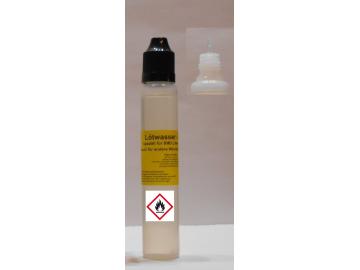 30 ml Lötwasser, Flussmittel speziell für SMD (no clean, Säurefrei) - lange Flasche