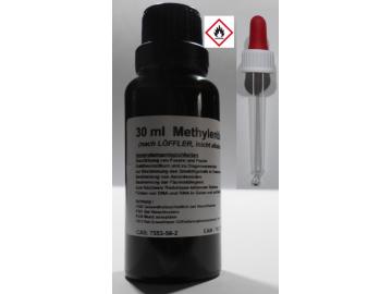 30 ml Methylenblaulösung 1%ig nach LÖFFLER, USP pharma