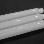 3 Stück 50 ml Leertuben aus Aluminium weiß lackiert, Masse : 25 x 145 mm