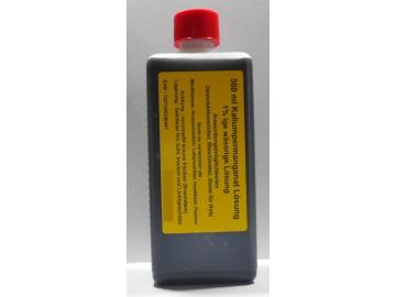 500 ml Kaliumpermanganatlösung 1 % - Desinfektionsmittel, Bleiche, Beize