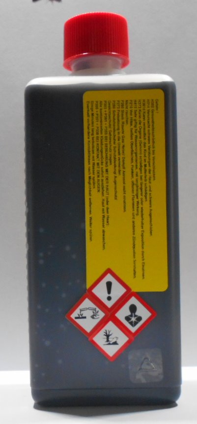 500 ml Kaliumpermanganatlösung 1 % - Desinfektionsmittel, Bleiche, Beize