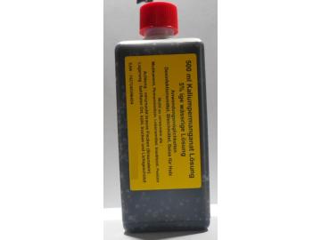 500 ml Kaliumpermanganatlösung 5 % - Desinfektionsmittel, Bleiche, Beize