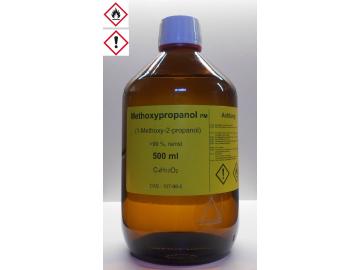 500 ml Methoxypropanol 99%, Lösungsmittel für Druckfarben und Kunstharze