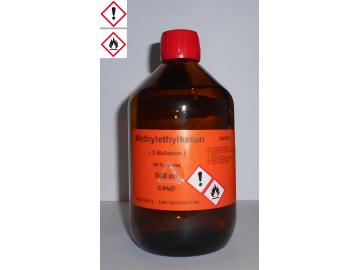 500 ml Methylethylketon 99%, (2-Butanon) als Lösungsmittel für Vinylharze
