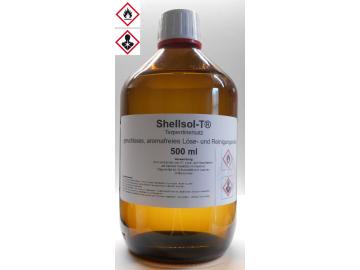 500 ml Shellsol-T®, Terpentinersatz, geruchslos, Lösungsmittel, Pinselreiniger