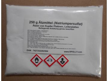 250 g Ätzmittel (Natriumpersulfat), Ätzen von Kupfer Platinen, Leiterplatten