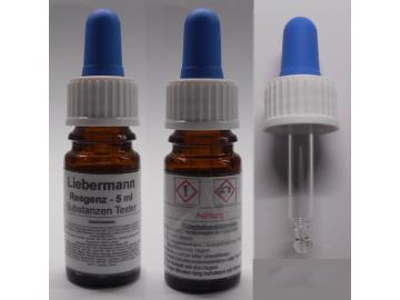 Substanzen Tester - Liebermann Reagenz 5 ml mit Farbskala - Testet 93 Substanzen